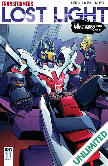 Transformers: Lost Light #11